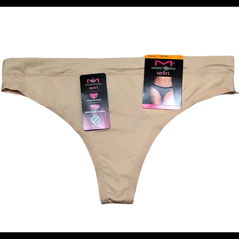 Maidenform Women's Sport Thong - Picture 9 of 9
